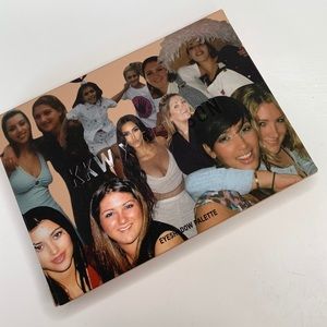 KKW x Allison B.F.F.A.E. Eyeshadow Palette BOX